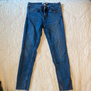 Calvin Klein ankle skinny jeans